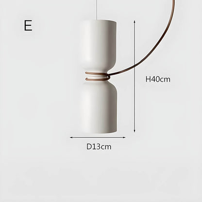 Moderne Geometrische Pendelleuchten