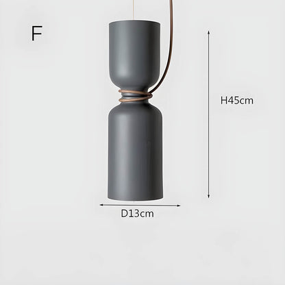 Moderne Geometrische Pendelleuchten