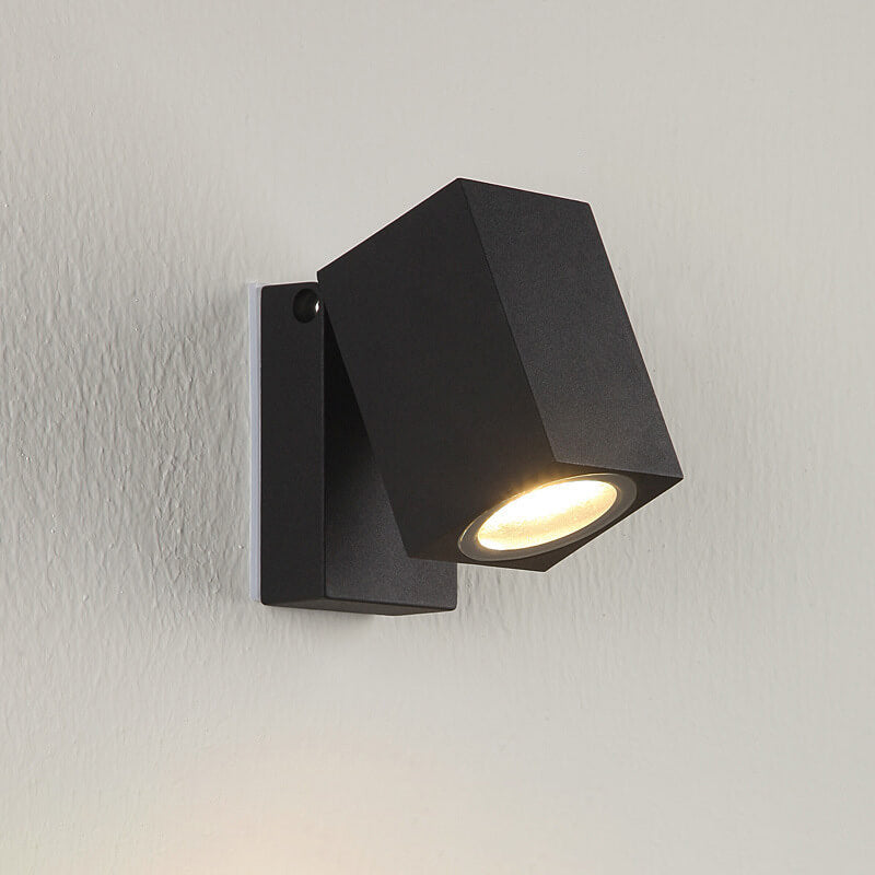 Verstellbarer LED Wandstrahler Für Den Außenbereich