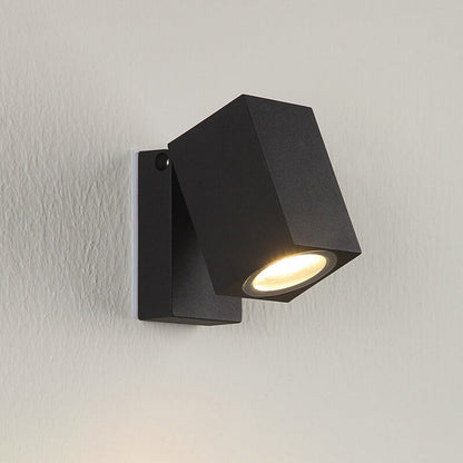 Verstellbarer LED Wandstrahler Für Den Außenbereich