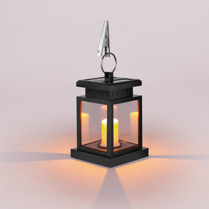 Vintage Solar Laterne LED Hängeleuchte