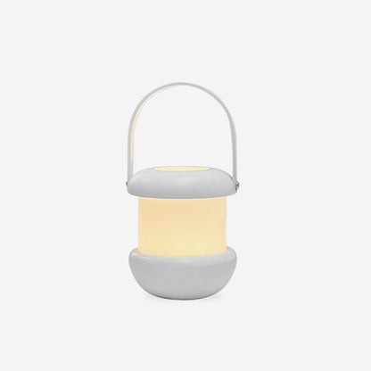 Minimalistische Tragbare LED Tischlaterne