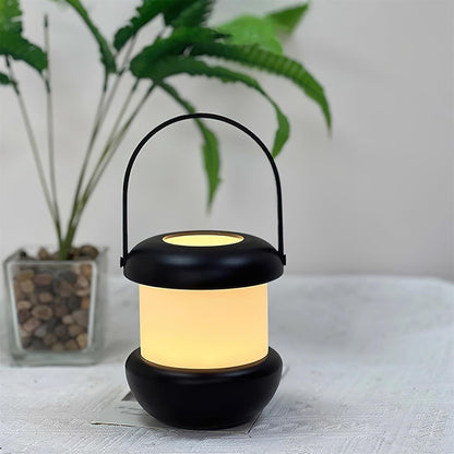 Minimalistische Tragbare LED Tischlaterne
