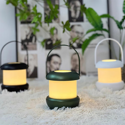 Minimalistische Tragbare LED Tischlaterne