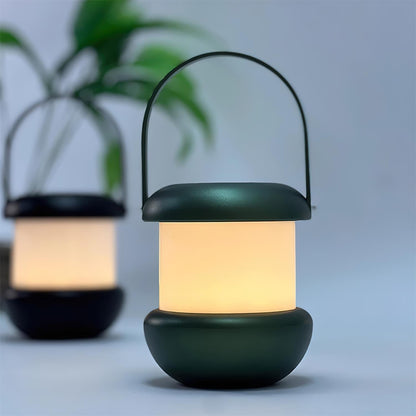 Minimalistische Tragbare LED Tischlaterne