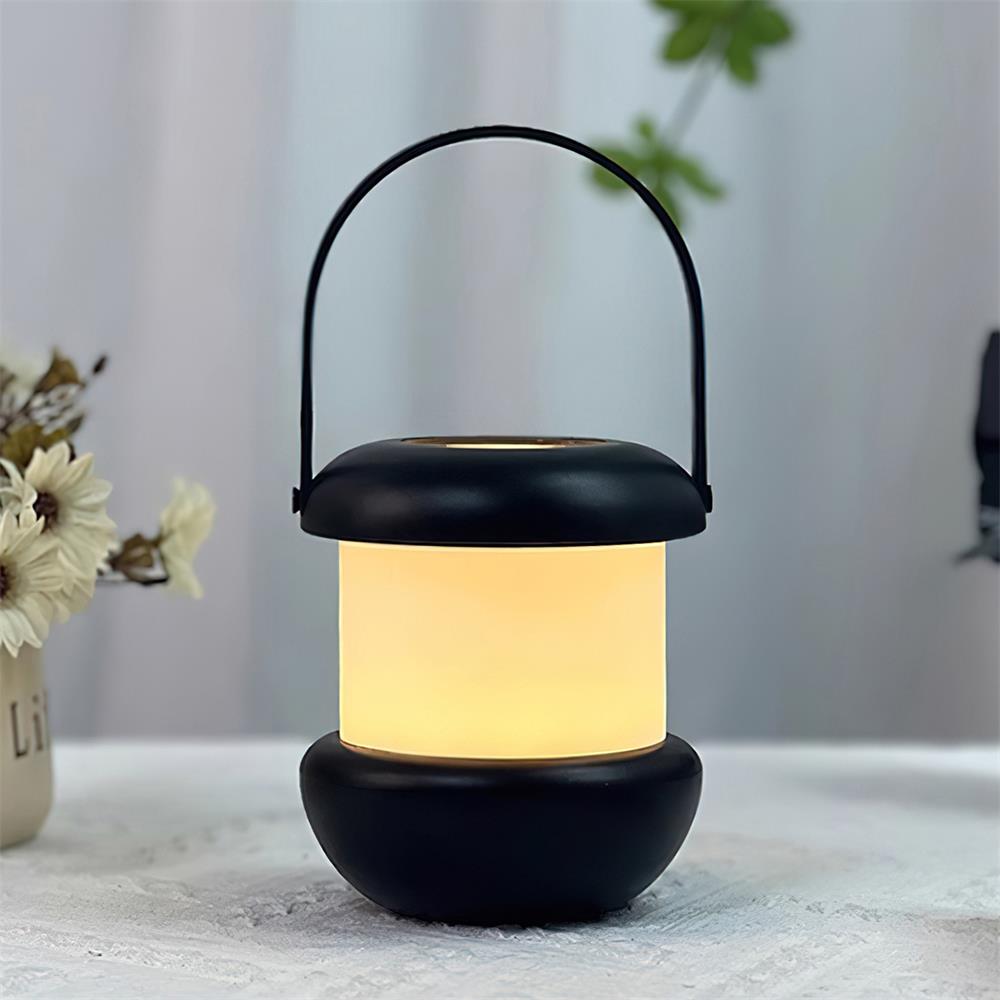 Minimalistische Tragbare LED Tischlaterne