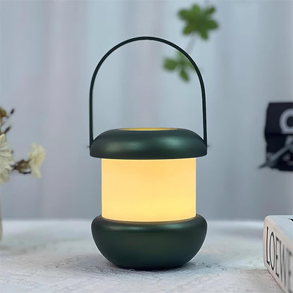 Minimalistische Tragbare LED Tischlaterne
