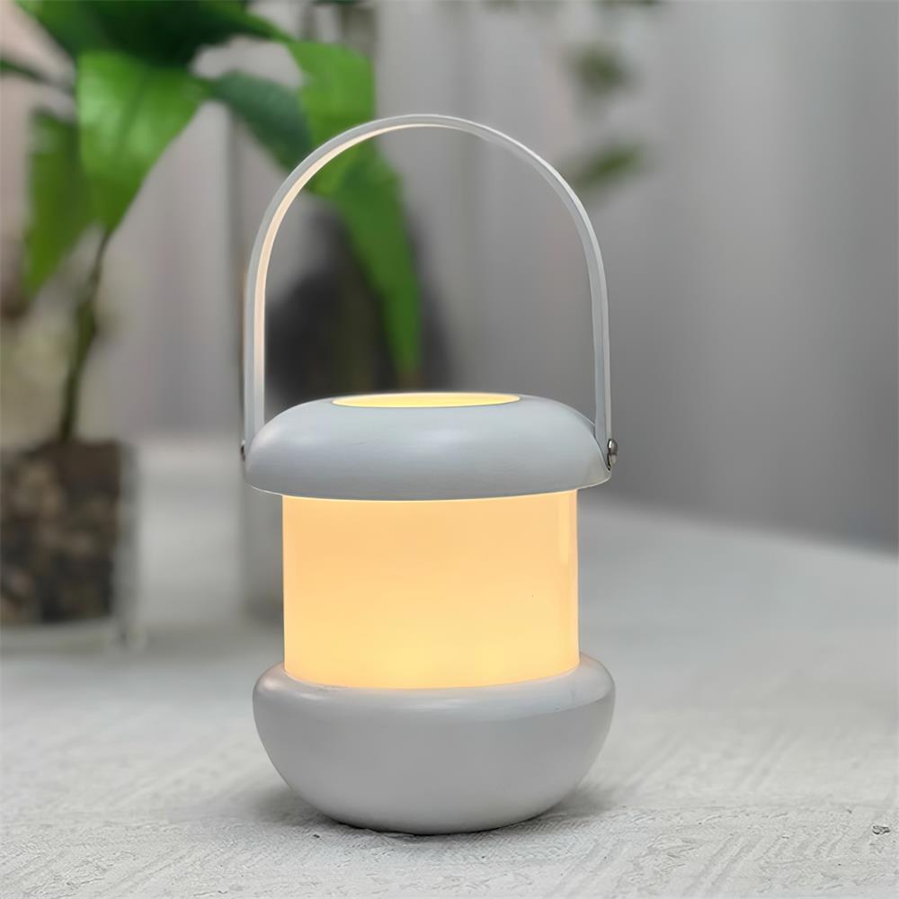 Minimalistische Tragbare LED Tischlaterne
