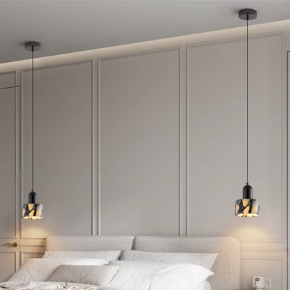 Moderne Hängende Schwarze Pendelleuchten
