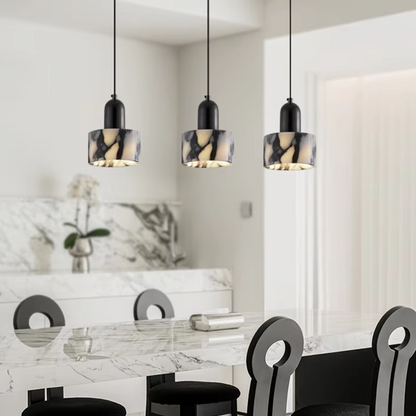 Moderne Hängende Schwarze Pendelleuchten