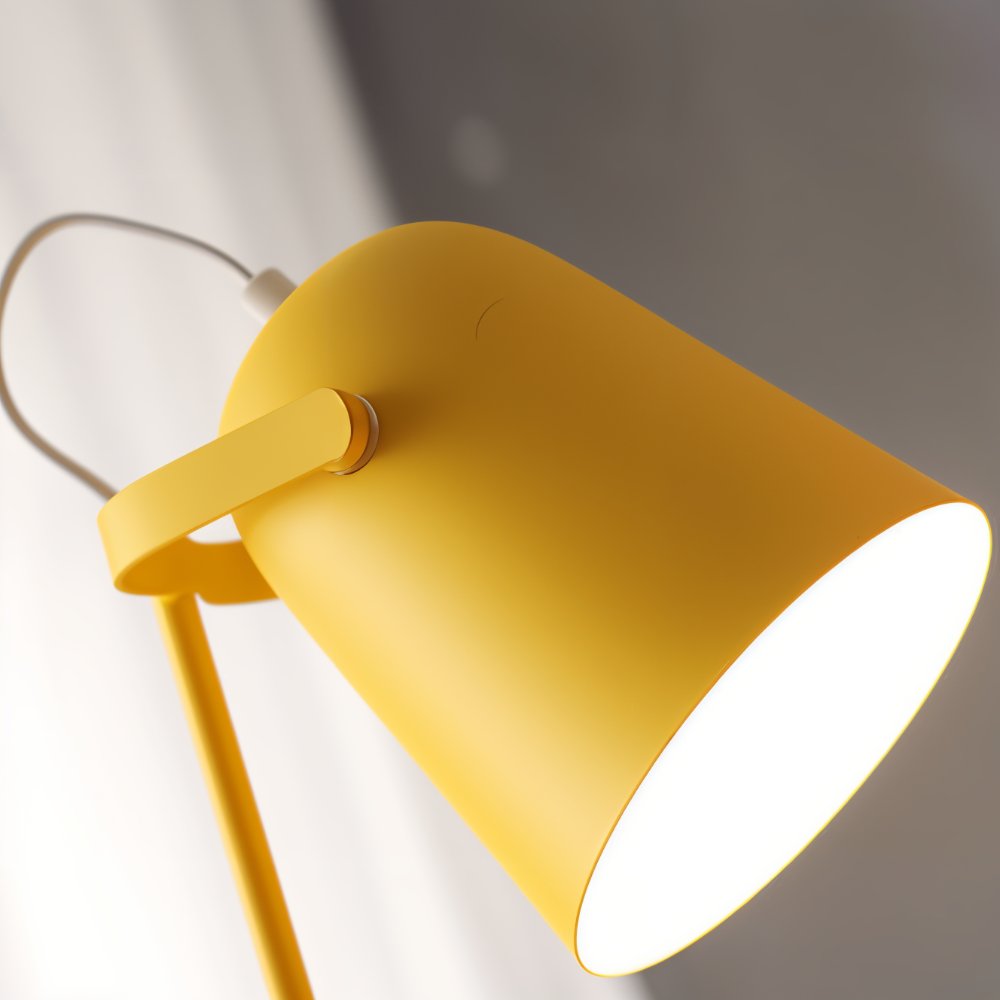 Minimalistische LED Tischleuchte Mit Verstellbarem Kopf