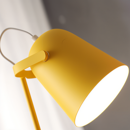 Minimalistische LED Tischleuchte Mit Verstellbarem Kopf