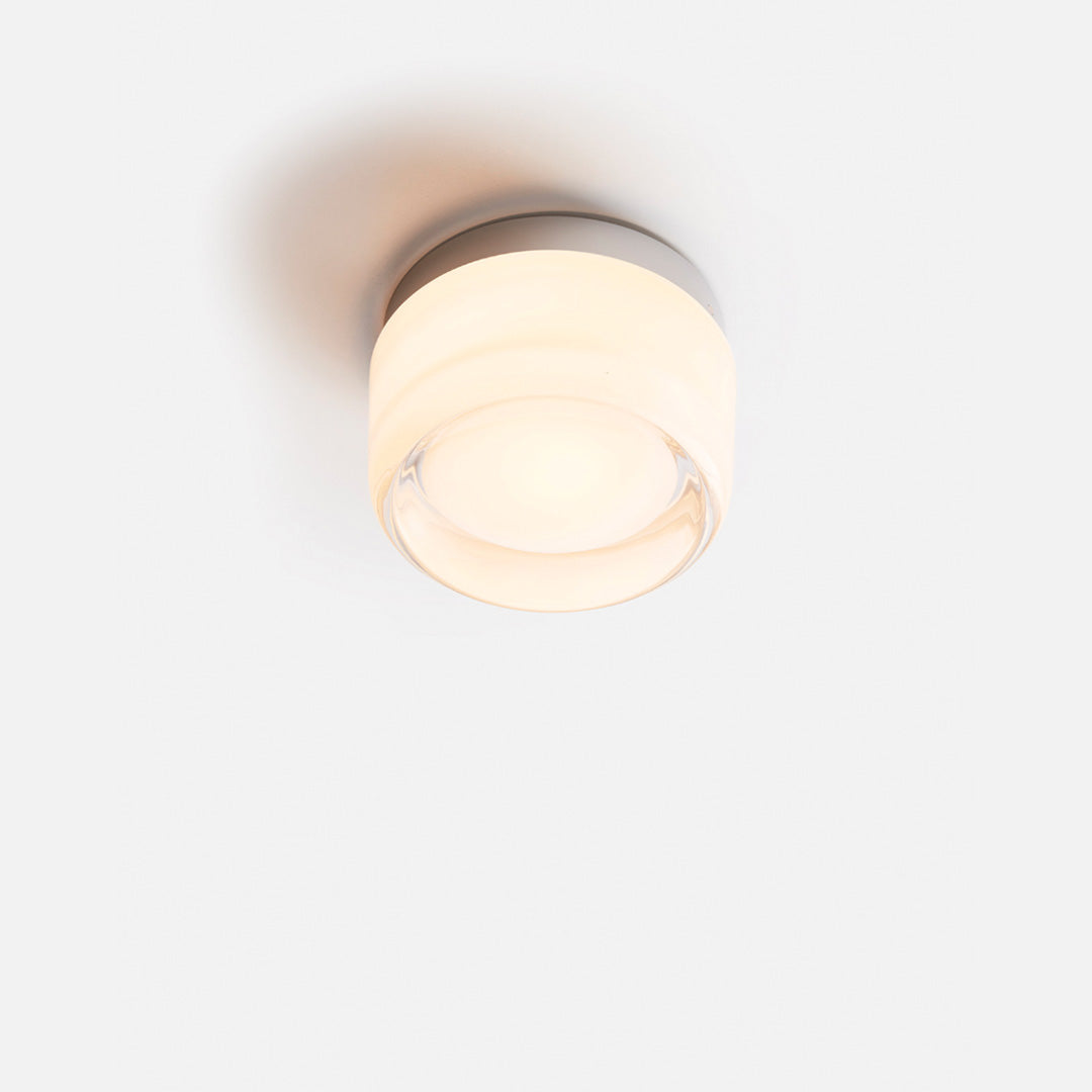 Minimalistische Von Grübchen Inspirierte LED Wandleuchte