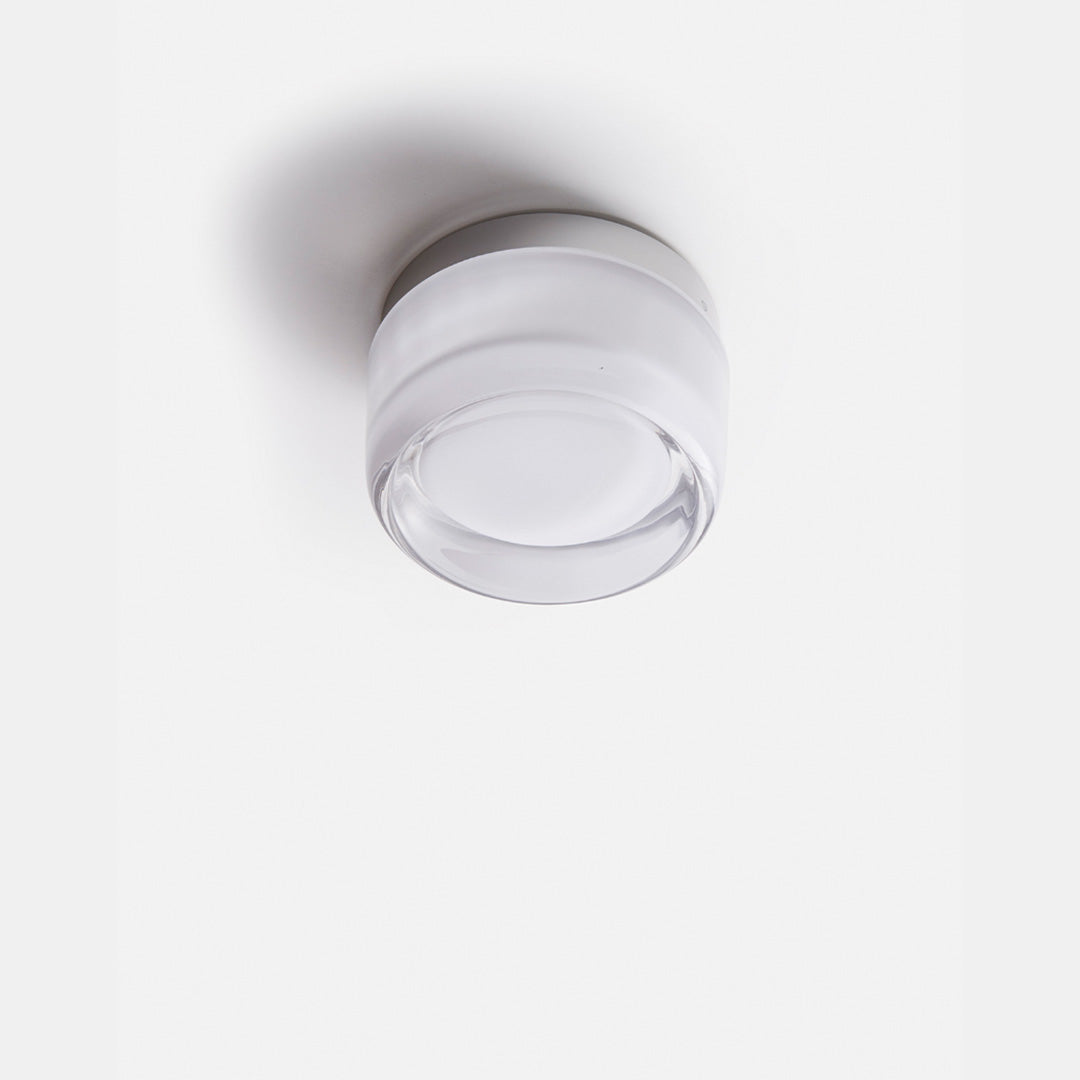Minimalistische Von Grübchen Inspirierte LED Wandleuchte