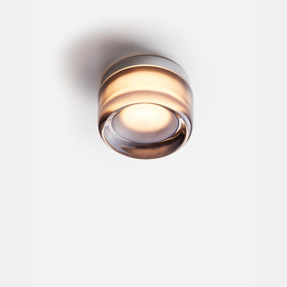 Minimalistische Von Grübchen Inspirierte LED Wandleuchte
