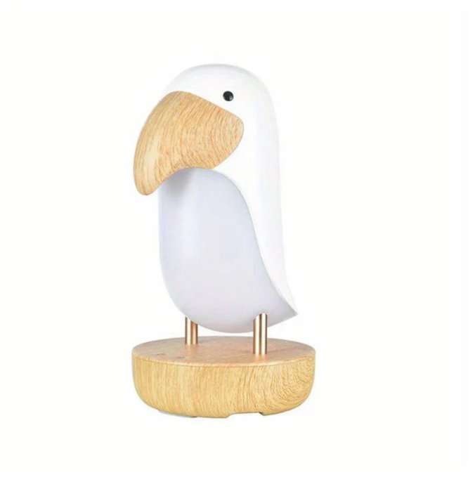 Wiederaufladbare LED Schreibtischlampe In Vogelform