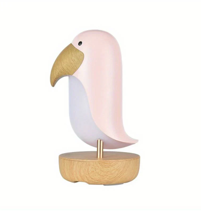 Wiederaufladbare LED Schreibtischlampe In Vogelform