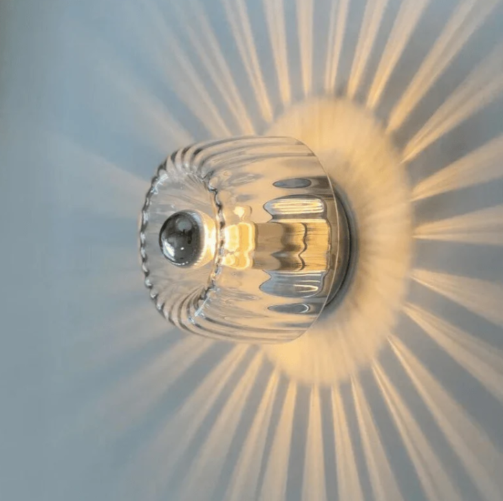 Moderne Nordische Minimalistische Wandleuchte