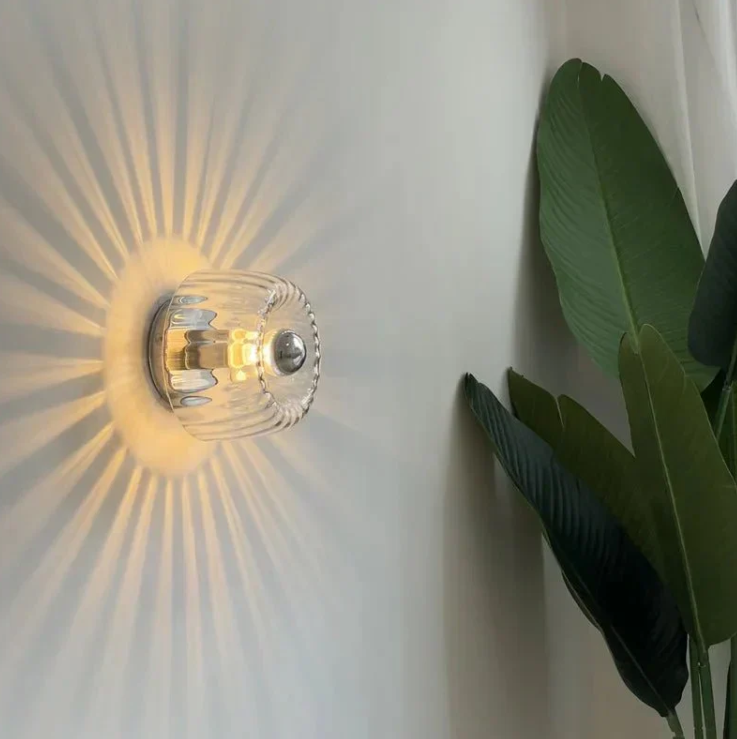 Moderne Nordische Minimalistische Wandleuchte