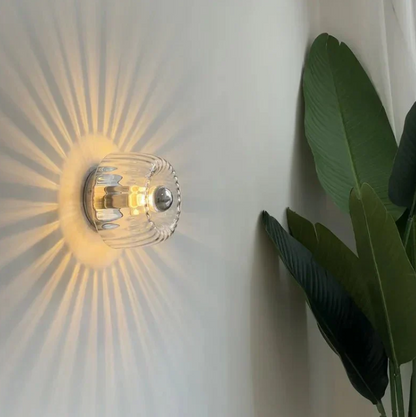 Moderne Nordische Minimalistische Wandleuchte