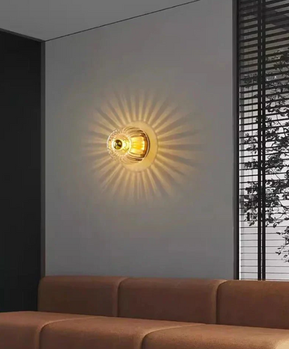 Moderne Nordische Minimalistische Wandleuchte