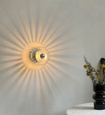 Moderne Nordische Minimalistische Wandleuchte