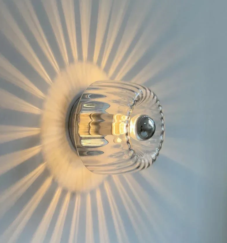 Moderne Nordische Minimalistische Wandleuchte