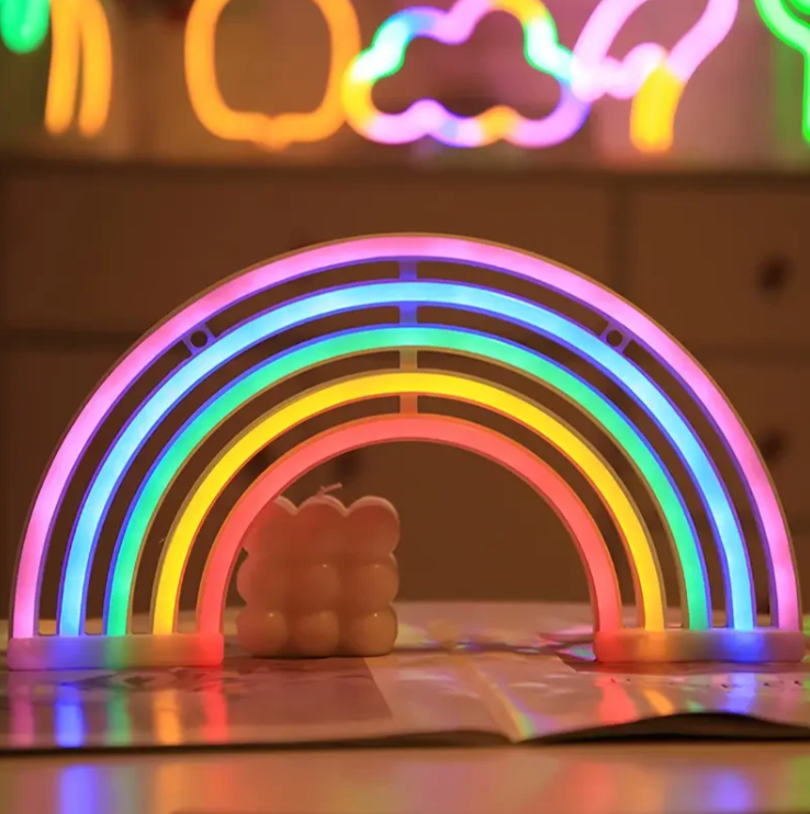 Rainbow Mood LED-Tischlampe