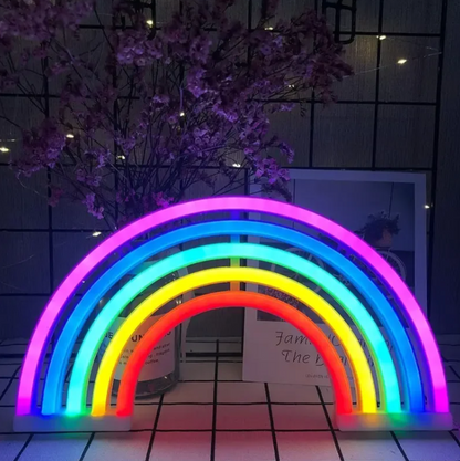 Rainbow Mood LED-Tischlampe