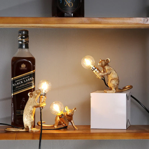 Verspielte LED Tischlampe Mit Tiermotiven
