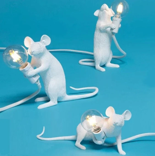 Verspielte LED Tischlampe Mit Tiermotiven