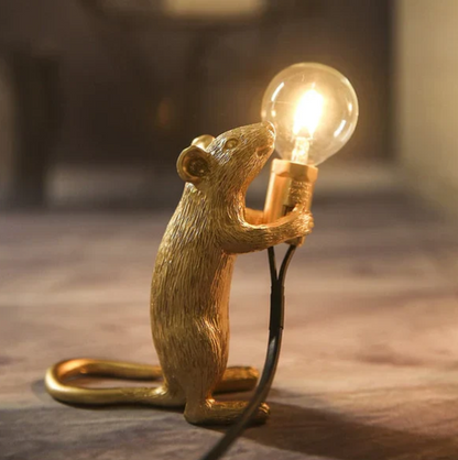 Verspielte LED Tischlampe Mit Tiermotiven