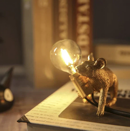 Verspielte LED Tischlampe Mit Tiermotiven