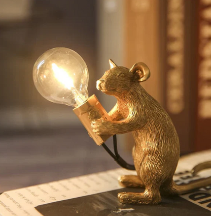 Verspielte LED Tischlampe Mit Tiermotiven