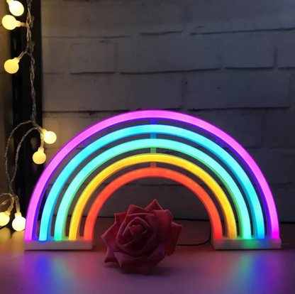 Rainbow Mood LED-Tischlampe