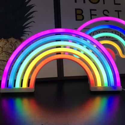 Rainbow Mood LED-Tischlampe