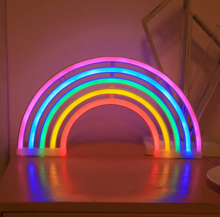 Rainbow Mood LED-Tischlampe