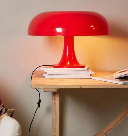 Schlanke Minimalistische LED Pilz Tischlampe