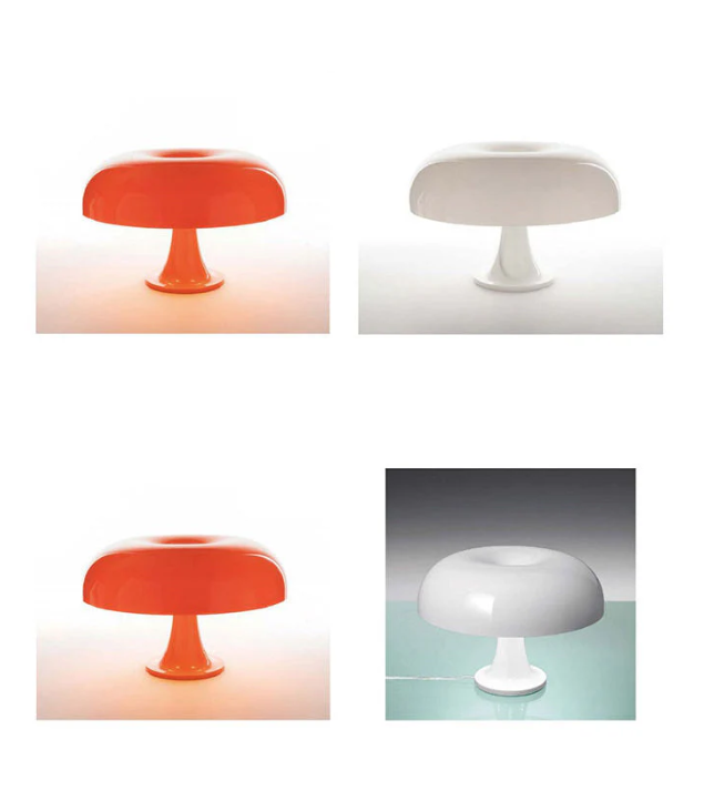 Schlanke Minimalistische LED Pilz Tischlampe