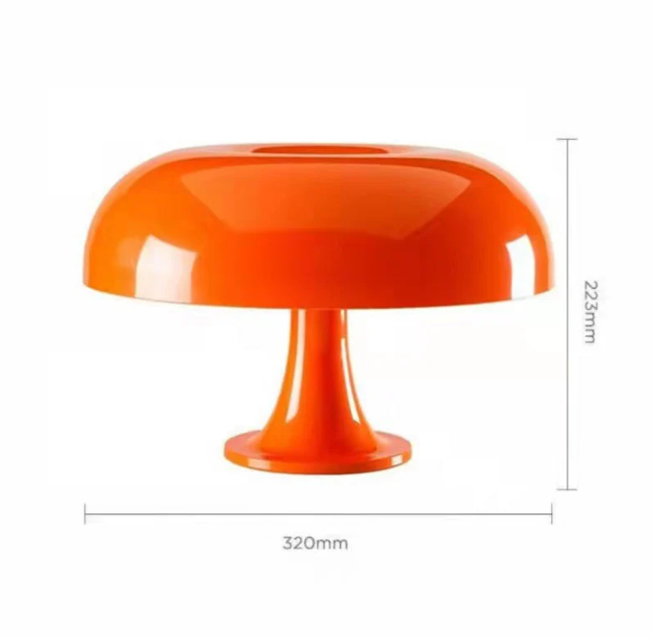 Schlanke Minimalistische LED Pilz Tischlampe