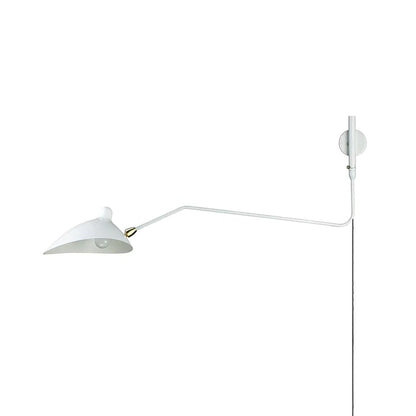 Moderne Wandleuchte Mit Zwei Armen Aus Der Mitte Des Jahrhunderts