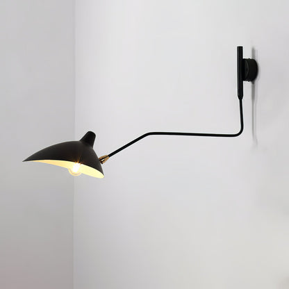 Moderne Wandleuchte Mit Schwenkarm