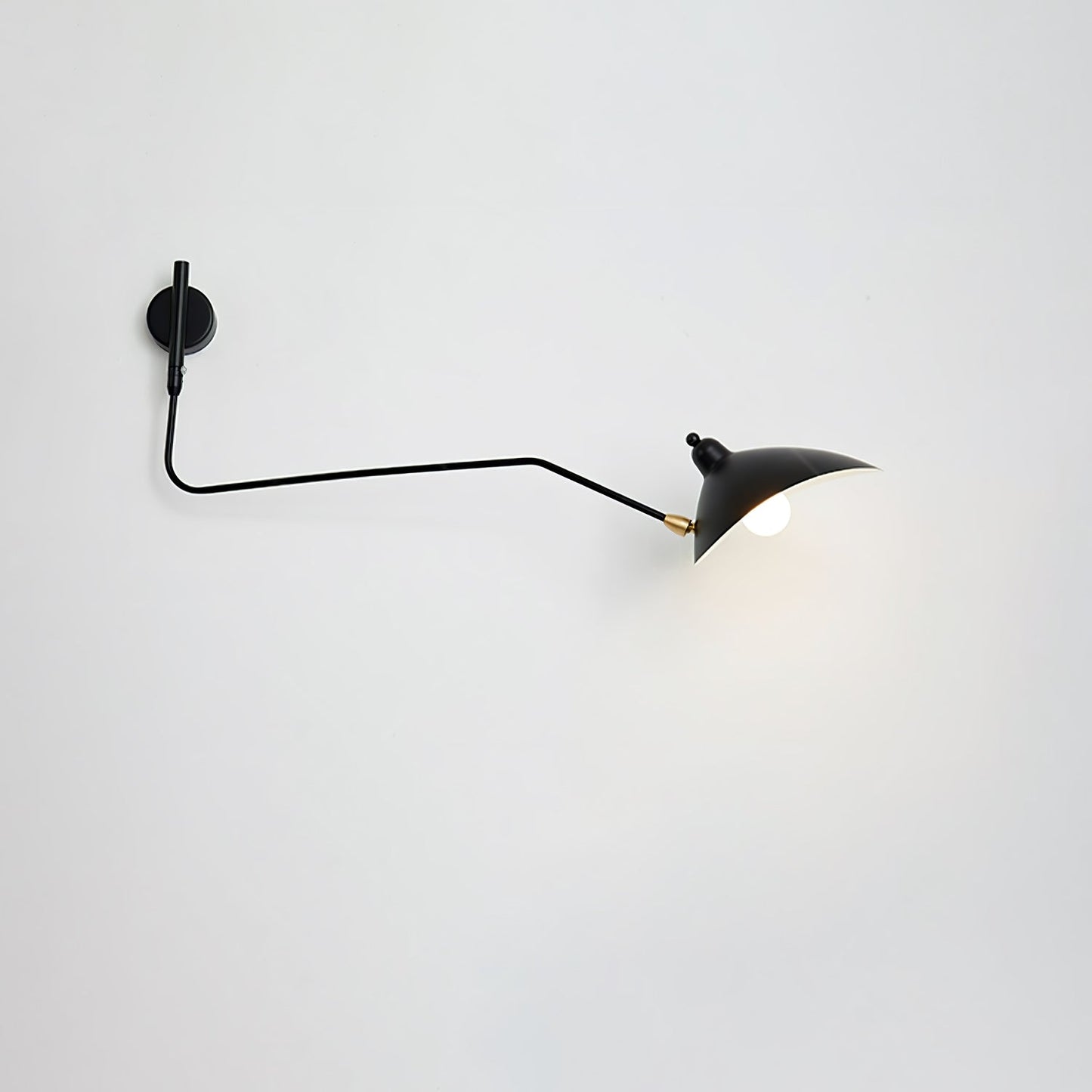 Moderne Wandleuchte Mit Schwenkarm