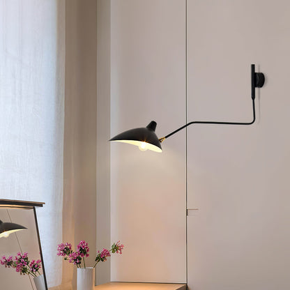 Moderne Wandleuchte Mit Schwenkarm