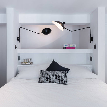 Moderne Wandleuchte Mit Schwenkarm