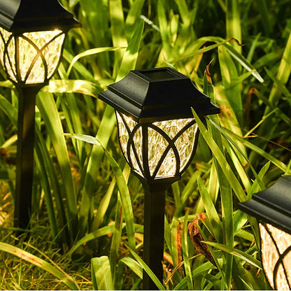 SonnenFlair: Solar-Tischlampe für stimmungsvolle Beleuchtung drinnen und draußen