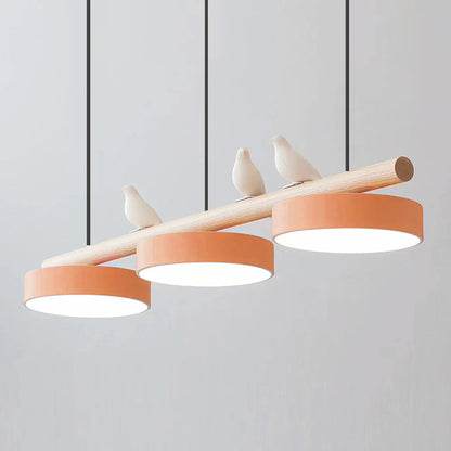Hängende Pendelleuchte im Vogel-Design