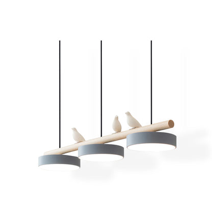 Hängende Pendelleuchte im Vogel-Design