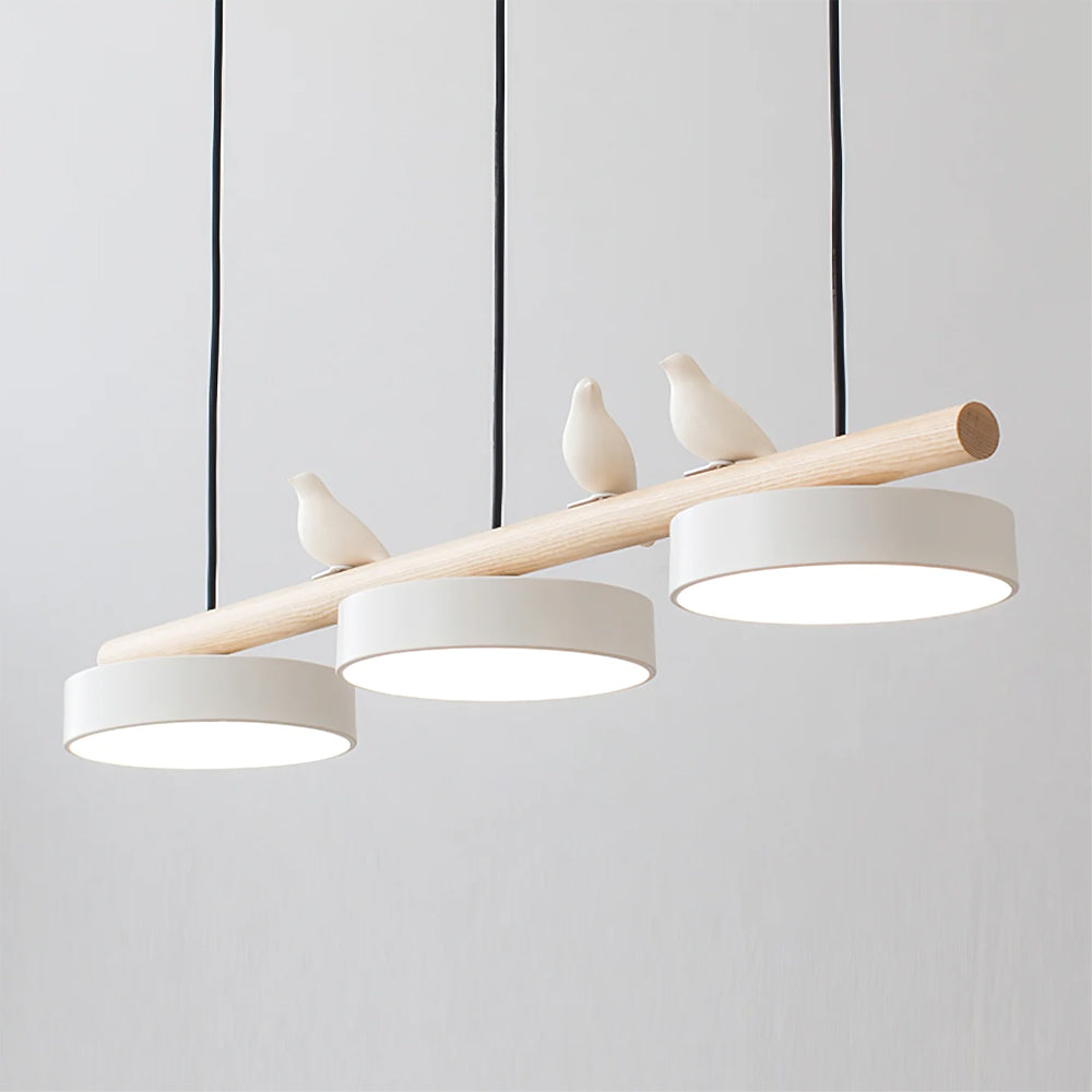 Hängende Pendelleuchte im Vogel-Design