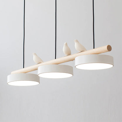Hängende Pendelleuchte im Vogel-Design